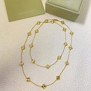 Van Cleef & Arpels Necklace Mini Laser 20 Flower - 5