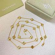 Van Cleef & Arpels Necklace Mini Laser 20 Flower - 4