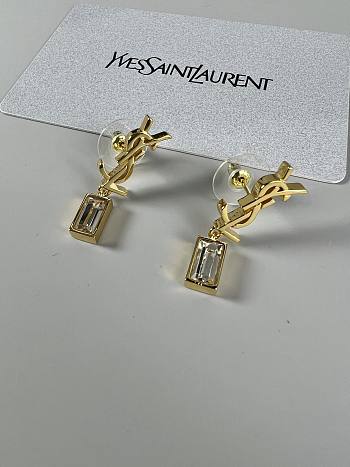 YSL Earrings Code YSL 010