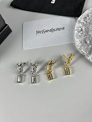 YSL Earrings Code YSL 010 - 4