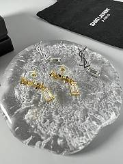 YSL Earrings Code YSL 010 - 3