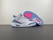 Air Jordan 3 Retro White Cobalt Bliss HQ0784-101 - 2