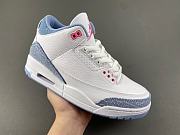 Air Jordan 3 Retro White Cobalt Bliss HQ0784-101 - 6