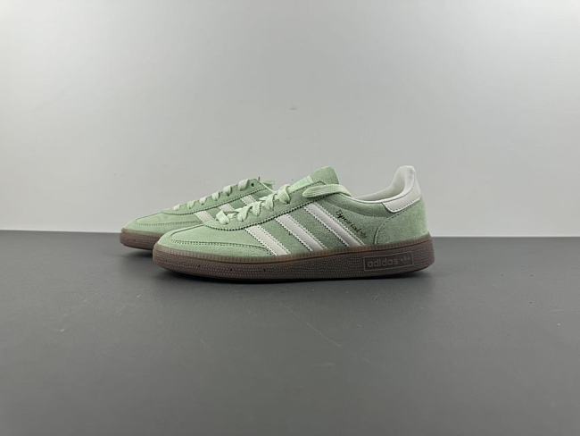 Adidas Handball Spezial Semi Green Spark Off White Gum KI5932 - 1