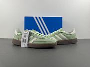 Adidas Handball Spezial Semi Green Spark Off White Gum KI5932 - 5