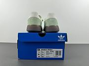 Adidas Handball Spezial Semi Green Spark Off White Gum KI5932 - 4