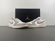 Air Jordan 1 Low Sail College Grey Rattan 553558-169 - 4