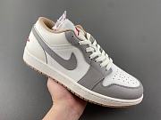 Air Jordan 1 Low Sail College Grey Rattan 553558-169 - 6