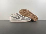 Air Jordan 1 Low Sail College Grey Rattan 553558-169 - 5