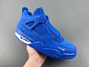 Air Jordan 4 Retro OG SP Nigel Sylvester Blue HF4340-400 - 5