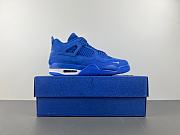 Air Jordan 4 Retro OG SP Nigel Sylvester Blue HF4340-400 - 4
