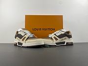 Louis Vuitton Trainer Sports Brown Shoes - 6