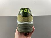 Louis Vuitton Trainer Sports Green Shoes - 3