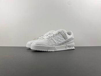 Louis Vuitton Trainer Sports White Shoes
