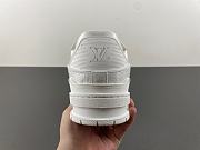 Louis Vuitton Trainer Sports White Shoes - 6