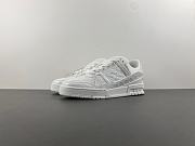 Louis Vuitton Trainer Sports White Shoes - 5