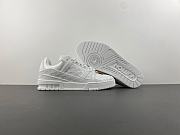 Louis Vuitton Trainer Sports White Shoes - 4