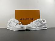 Louis Vuitton Trainer Sports White Shoes - 3