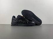 Louis Vuitton Trainer Sports Black Shoes - 5