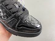 Louis Vuitton Trainer Sports Black Shoes - 2
