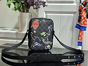 LV DANUBE SLIM PM M51460 Size 16x21x4.5cm - 6