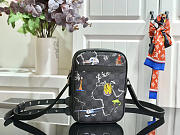 LV DANUBE SLIM PM M51460 Size 16x21x4.5cm - 5