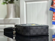 LV DANUBE SLIM PM M51460 Size 16x21x4.5cm - 2