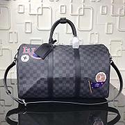LV KEEPALL M41057 Size 45x27x20cm - 1