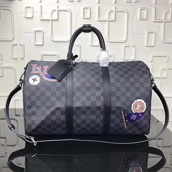 LV KEEPALL M41057 Size 45x27x20cm