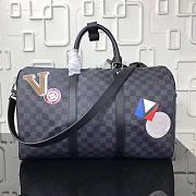 LV KEEPALL M41057 Size 45x27x20cm - 5