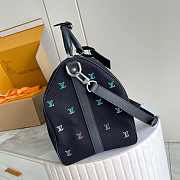 LV Keepall Shoulder Bag 50 Blue Size 50x29x23cm - 6