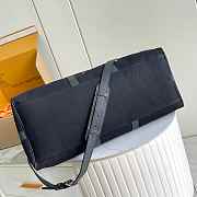 LV Keepall Shoulder Bag 50 Blue Size 50x29x23cm - 4