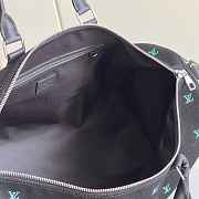 LV Keepall Shoulder Bag 50 Blue Size 50x29x23cm - 2