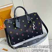 LV Speedy 40 Bandoulière Gradient Orange Size 40x26x23cm - 1