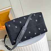 LV Speedy 40 Bandoulière Gradient Orange Size 40x26x23cm - 4