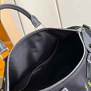 LV Speedy 40 Bandoulière Gradient Orange Size 40x26x23cm - 3