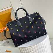 LV Speedy 40 Bandoulière Gradient Orange Size 40x26x23cm - 2