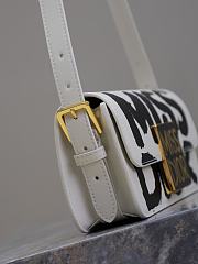 Miss Dior Flap Bag White Size 22x11x6CM - 5