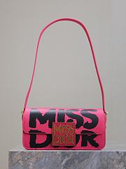 Miss Dior Flap Bag Pink Size 22x11x6CM - 1