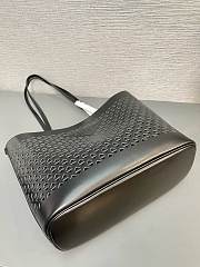 Prada Panier Leather Black Bag Size 32x29CM - 6
