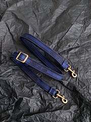 Dior Book Tote Denim Blue Bag Size 21x7x13CM - 5