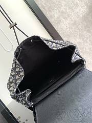 Dior Oblique Mirage Bag CD3138-01 Size 31x38x11CM - 4