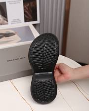 Balenciaga Crocs Rubber Mules in Black - 6
