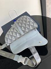 Dior Saddle Bag CD5874-01 Size 20x28x5CM - 6