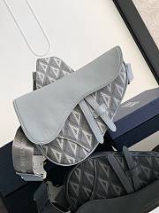 Dior Saddle Bag CD5874-01 Size 20x28x5CM - 4