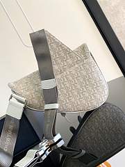 Dior Saddle Bag CD5874-02 Size 20x28x5CM - 3