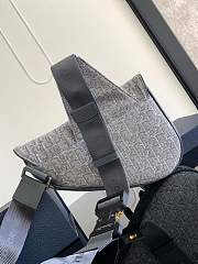 Dior Saddle Bag CD5874-03 Size 20x28x5CM - 6