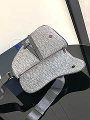 Dior Saddle Bag CD5874-03 Size 20x28x5CM - 4