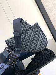 Dior Saddle Bag CD5874-06 Size 20x28x5CM - 3