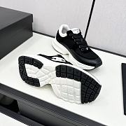 Chanel CC Logo Sneaker Black White CC 2412 - 6